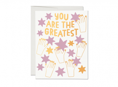 Clapping Hands Friendship boxed set Foil|Red Cap Cards