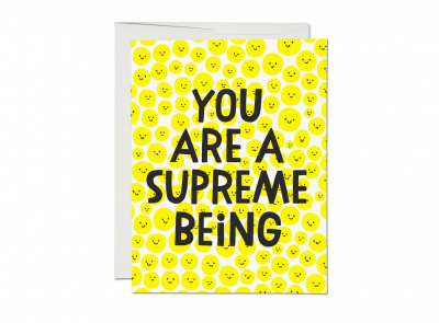 Supreme Being|Red Cap Cards
