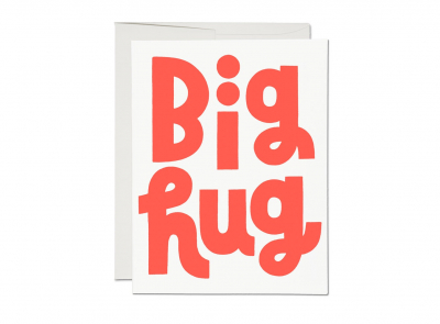 Big Hug|Red Cap Cards