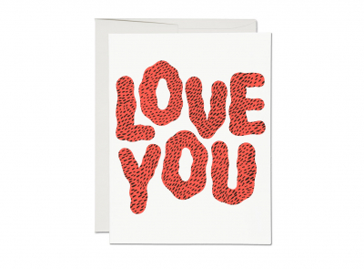 Spotted Love|Red Cap Cards