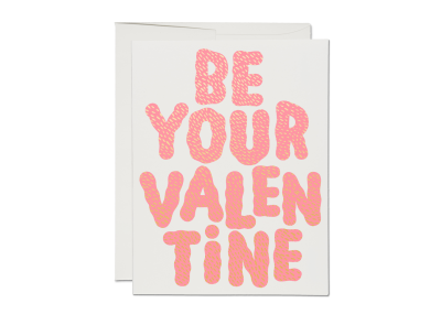 Spotted Valentine card|Red Cap Cards