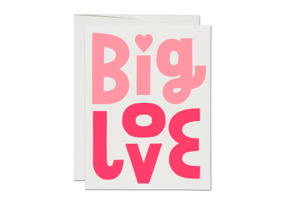 Big Love card|Red Cap Cards