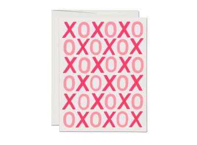 Kisses and Hugs Valentine card|Red Cap Cards