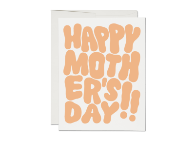 Mom's Day Mother's Day card|Red Cap Cards