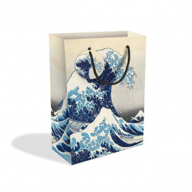 BAG LRG Hokusai Wave|Museums & Galleries