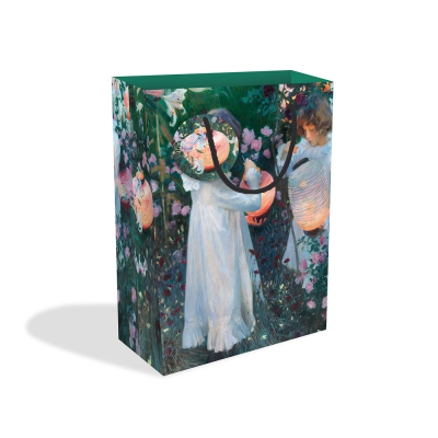 BAG LRG Carnation Lily Rose