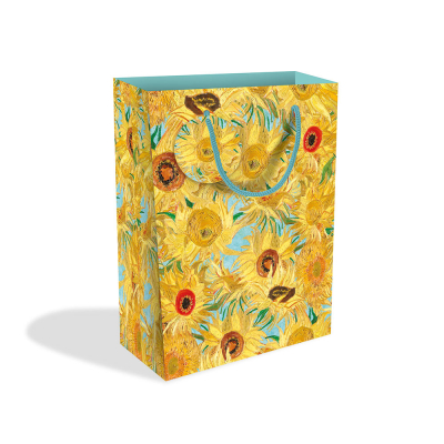 BAG LRG Vase With Twelve Sunflowers