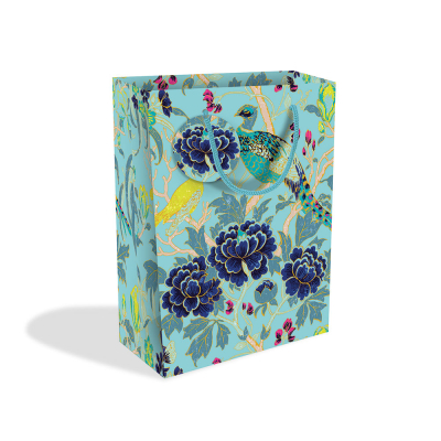 BAG LRG Magnolia Peacock