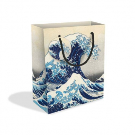 BAG MED Hokusai Wave|Museums & Galleries