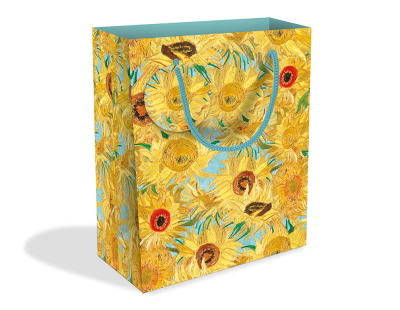 BAG MED Vase With Twelve Sunflowers