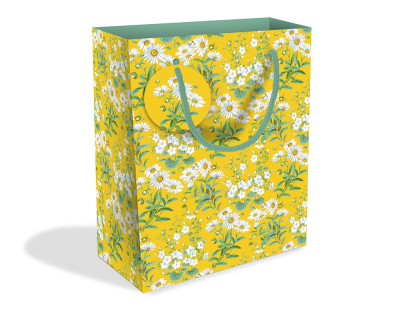 BAG MED Yellow Daisies