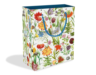 BAG MED Floral Manuscript