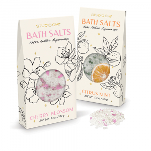 Cherry Blossom Scented Bath Salts|Studio Oh