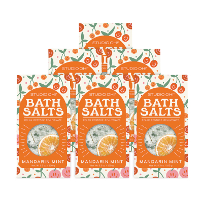 Be All Smiles Scented Bath Salts|Studio Oh