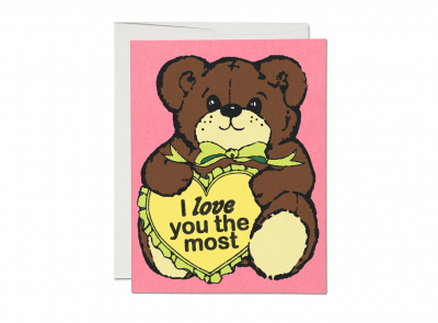 Love You the Most|Red Cap Cards