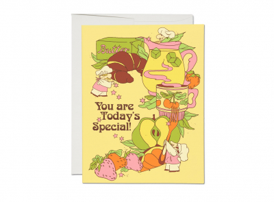 Today's Special|Red Cap Cards