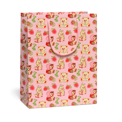 Strawberry Critters Large Bag|Red Cap Cards