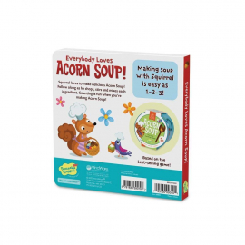 Board Book: Everybody Loves Acorn Soup!|Peaceable Kingdom