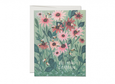 Bee-yond Grateful|Red Cap Cards