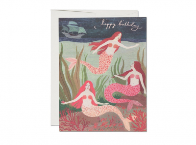 Mermaids|Red Cap Cards