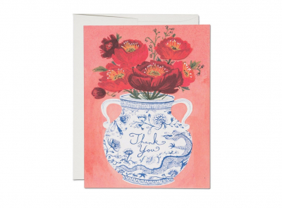 Dragon Vase|Red Cap Cards