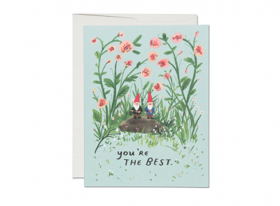 Garden Gnomes|Red Cap Cards