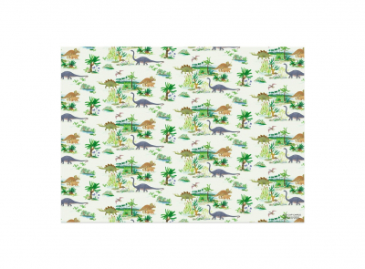 Dinosaurs wrap roll-3 sheets|Red Cap Cards