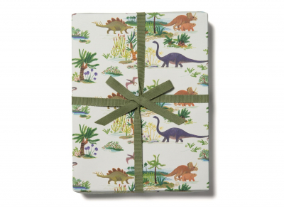 Dinosaurs wrap|Red Cap Cards