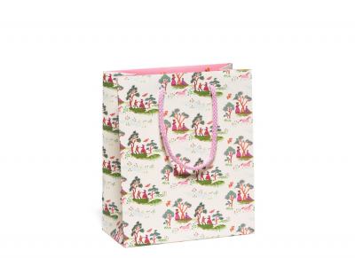 Fairy Tale Toile bag|Red Cap Cards