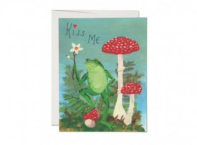 Kiss Me Love|Red Cap Cards