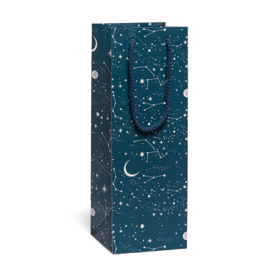 Moon And Stars Booze Bag|Red Cap Cards