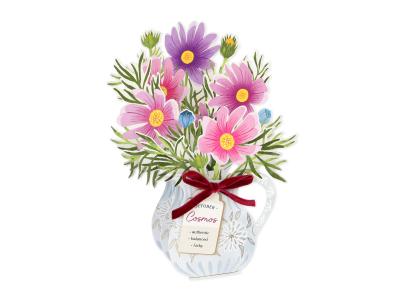 October-Cosmos|Up With Paper