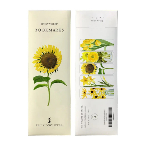 Sunny Yellow Bookmarks|Felix Doolittle