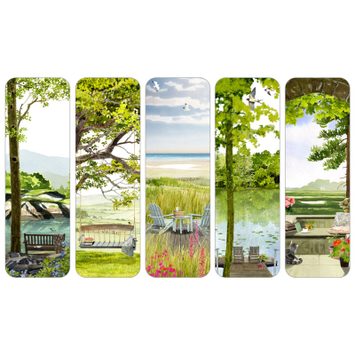 Fresh Air Reading Bookmarks|Felix Doolittle