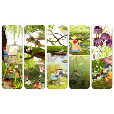 Gnome Chronicles Bookmarks|Felix Doolittle