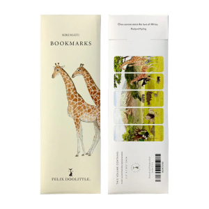 Serengeti Bookmarks |Felix Doolittle