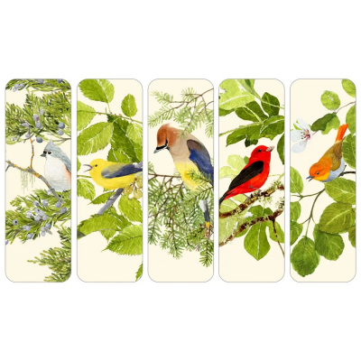 Birdsong Bookmarks|Felix Doolittle