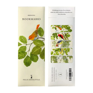 Birdsong Bookmarks|Felix Doolittle