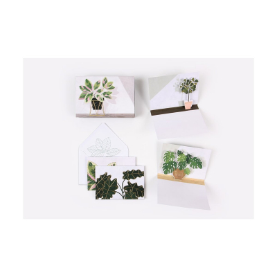 Potted Plants Boxed Notes|UWP Luxe