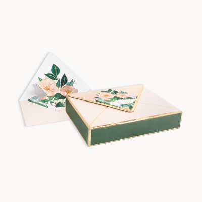 Floral Envelope Boxed Notes|UWP Luxe