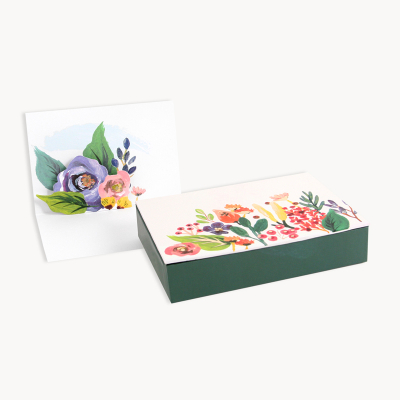 Floral Boxed Notes|UWP Luxe