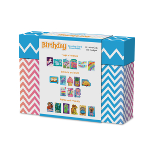 Birthday Card Assortment - 20 cards|Peaceable Kingdom