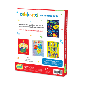 Enclosure Assortment - 20 cards|Peaceable Kingdom