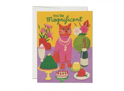 Magnificent Cat|Red Cap Cards