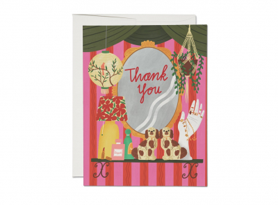 Mirror Mirror Thank You boxed set|Red Cap Cards