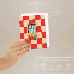 Sardines Birthday Card|Seedlings