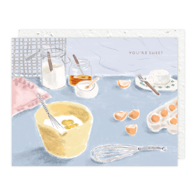 You're Sweet Love + Friendship Card|Seedlings