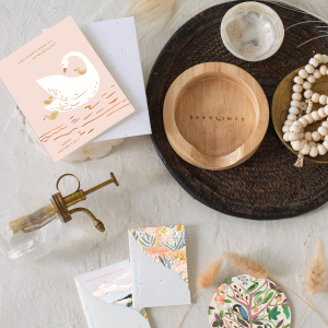 Mama Swan Mothers Day Card|Seedlings