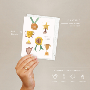 Youre No 1 Graduation Card|Seedlings