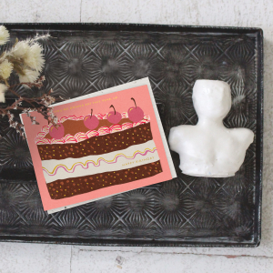 Slice Of Cake Birthday Card|Seedlings